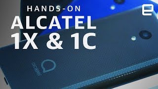 Alcatel 1X & 1C Hands-On at CES 2019