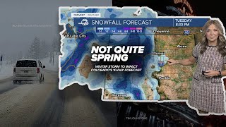 Denver 10-day forecast: Cold snap, rain-snow mix on the way this week