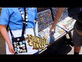 Trading with Pin Traders in Frontierland at Disneyland & Pin Boards!