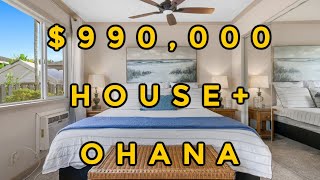 Hawaii Real Estate - Maui Home with OHANA For Sale Under $1M