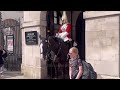 disrespectful tourists provoked and messed the wrong king’s guard this happened