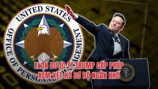 04FEB25 | ELON ĐƯỢC TT TRUMP CẤP PHÉP XEM XÉT HỒ SƠ BỘ NGÂN KHỐ!