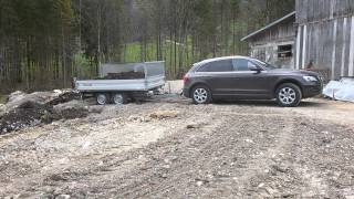 Pongratz und Audi Quattro machens möglich