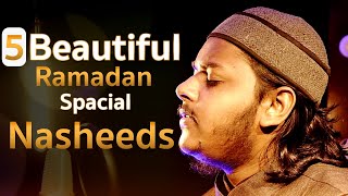 5 Beautiful Ramadan Spacial Nasheeds || Mazharul Islam || New Heart Touching Nasheed 2023