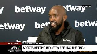 Coronavirus | Sports betting industry feeling the pinch