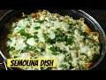 How to make a dish with semolina | Semolina recipe | Cook with Shahnaj