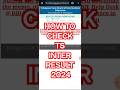 How to check Ts inter Results 2024 #tsinterresults