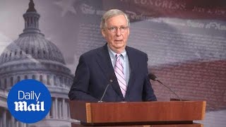 Senator Mitch McConnell believes 'nomination battle is good'