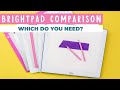 BrightPad and Light Pad Comparison: Which is best?