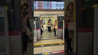 港鐵￼牛頭角站月台閘門開關 MTR Ngau Tau Kok Station Platform Gates Open and Close