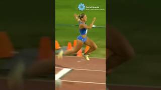 Women's U20 Triple Jump Final..Erica Giorgia Anoeta Saraceni#triplejump #trackandfield#olympicsport