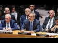 Turkish Foreign Minister Hakan Fidan speaks at UNSC meeting on Palestine in New York