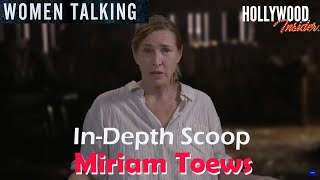 In Depth Scoop | Miriam Toews  - Women Talking