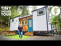 Woman's Modern Tiny House is Super Spacious & Functional