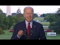 president biden remarks on counterterroism operation