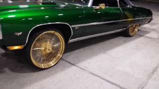 candy green 73 donk vert 24 all gold daytons duval