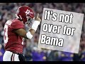 Edward in San Diego: It's not over for the Alabama Crimson Tide