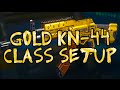 KN 44 Gold Camo Class Setup and Gameplay