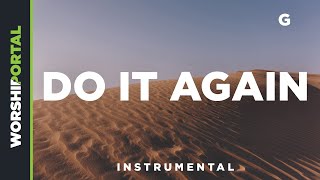 Do It Again - Male Key - G - Instrumental