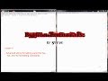 Python Tutorial v3.2.5 Lesson 6 - Advanced String Formatting
