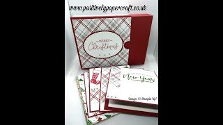 EASY Sliding Gift Box For 4 x 4" Cards & Envelopes