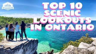Top 10 Scenic Lookouts near Toronto Ontario | Travel Canada 4K