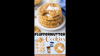 Fluffernutter Cookies | Kitchen Fun With My 3 Sons