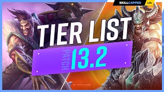 NEW TIER LIST for PATCH 13.2 (13.1b): HUGE Changes!