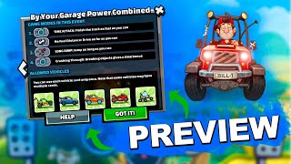 Hill Climb Racing 2 - New Team Event (By Your Garage Power Combined)