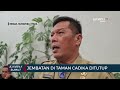 pemerintah kota medan menutup jembatan penghubung di taman cadika