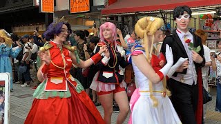 Japan Festival 2019 World cosplay festival street parade