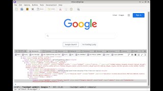 GNU Emacs: A configurable browser