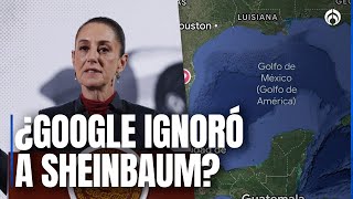 Ya no está blofeando: Google ya rebautizó al Golfo de México como Golfo de América