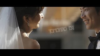 東京アメリカンクラブ / 結婚式エンドロール / OUNCE