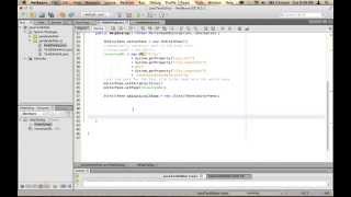 CSI3203 Lab 4 - Adding An HTML Documentation Dialog with a JEditorPane