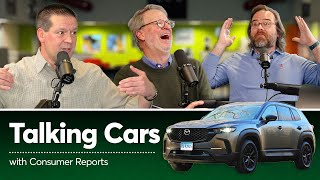 2025 Mazda CX-50 Hybrid | Talking Cars with Consumer Reports #465