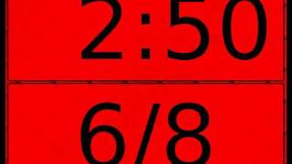 Tabata Clock