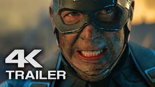 AVENGERS 4 ENDGAME Trailer 2 (4K ULTRA HD HD) 2019 - Marvel Superhero Movie