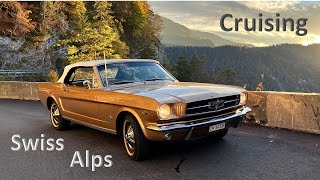 Day trip with a Ford Mustang from 1964