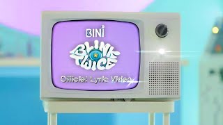 BINI | 'Blink Twice' Official Lyric Video