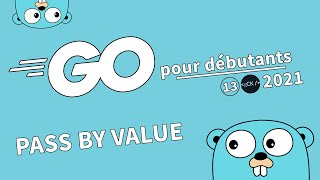 [13/??] Pass by value | Tutoriel Français Golang pour débutants 2021