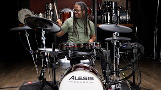 NEW Alesis Strata Prime Electronic Drum Kit | Demo and Overview with Nathan Rick
