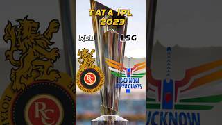 Rcb vs Lsg in ipl 2023 #shorts #youtubeshorts #ipl