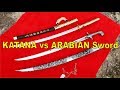 Japan Sword vs Arabian Sword (KATANA vs SYARI'AH / Al-Ayubi)