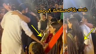 డార్లింగ్ మామూలోడు కాదు 🤪😍 Prabhas and Kriti Sanon Cute Moments | Adipurush | Tolly Talkies