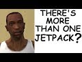 All of the locations of the Jetpack in GTA San Andreas