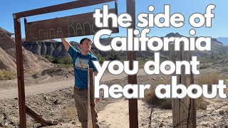 The Hidden Side of California You’ve Never Heard About! (China Ranch, Tepoca Hot Springs & Amargosa)