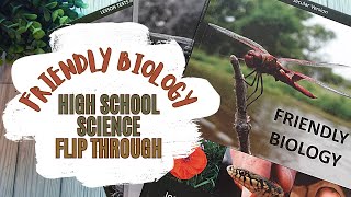 Friendly Biology Flip Through | High School Science Curriculum
