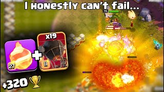 This will be the BEST ARMY to climb LL because it HARD counters current bases | Clash of Clans