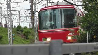 名鉄3500系3530F+3150系3156F　栄生→名鉄名古屋